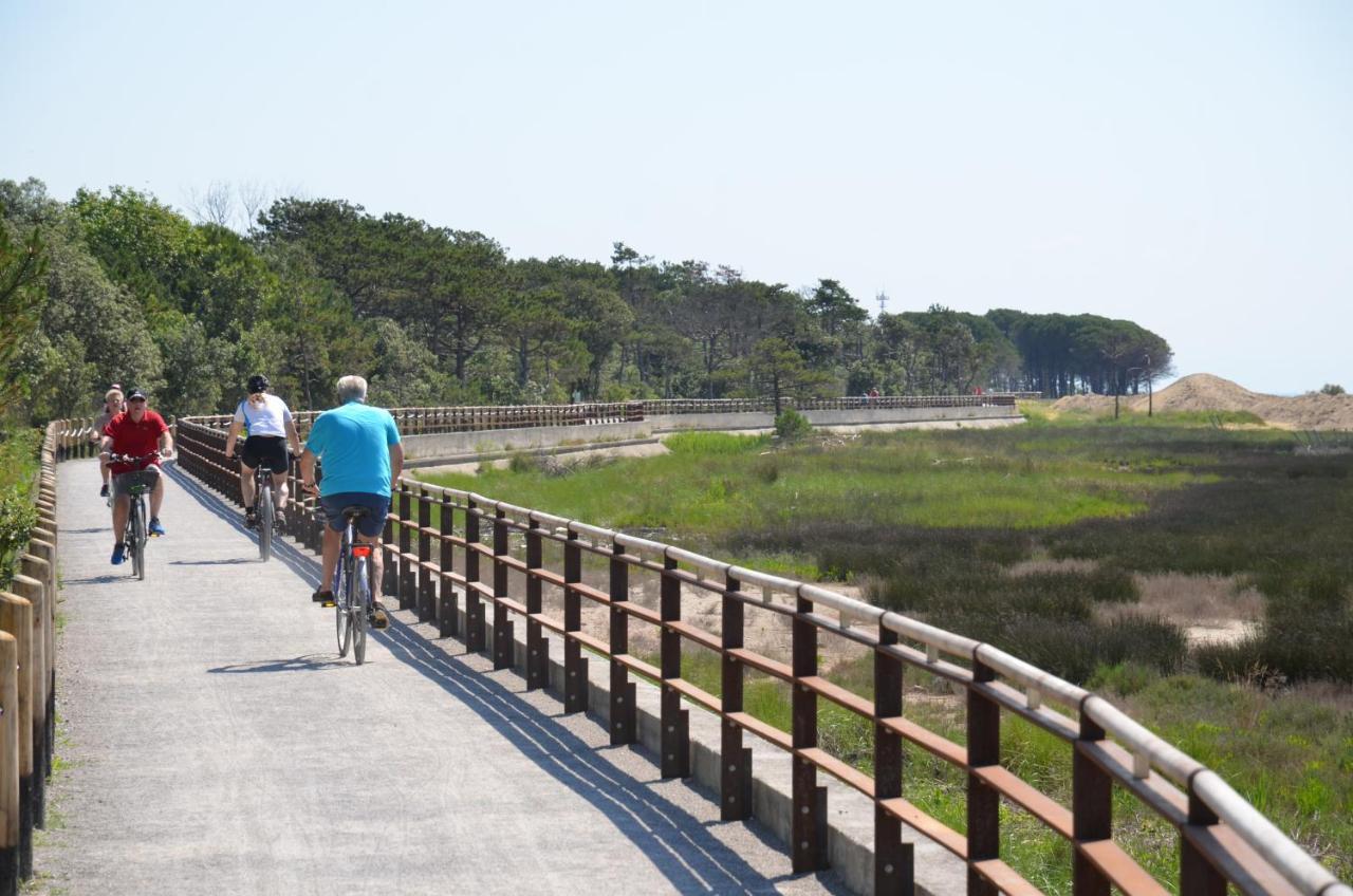 Appartamenti Atlante Bibione Exterior foto